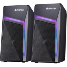 Колонки Defender STELLAR (2x3W, питание от USB) <65043>
