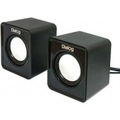 Колонки Dialog Colibri AC-02UP <Black> (2x3W, питание от USB)