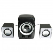 Колонки Dialog COLIBRI AC-202UP <Black-White> (2x3W +Subwoofer 5W, питание от USB)