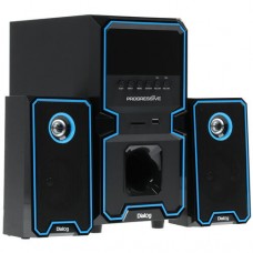 Колонки Dialog Progressive AP-222B (2х10W +Subwoofer 30W, дерево, BT, SD, USB, ПДУ, FM)