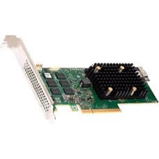 LSI/Broadcom MegaRAID 9560-8i <05-50077-01> 2-port NVME/8port SATA/SAS 12Gb/s RAID 0/1/10/5/6/50/60, Cache 4Gb