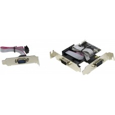 Orient XWT-PE4SV2LP (RTL) PCI-Ex1, Multi I/O, 4xCOM9M