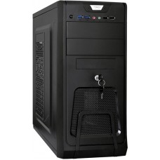 Miditower Exegate <CP-603UB> Black ATX без БП <EX283214RUS>