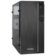 Minitower Exegate <mEVO-9301> MicroATX без БП <EX283754RUS>