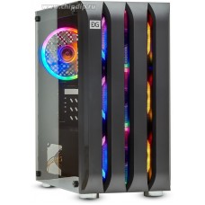 Minitower ExeGate <Mistery R3> MicroATX без БП <EX294383RUS>