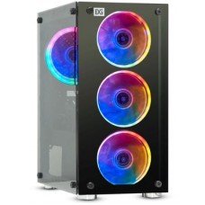 Minitower ExeGate <Mistery X2> MicroATX без БП <EX294382RUS>