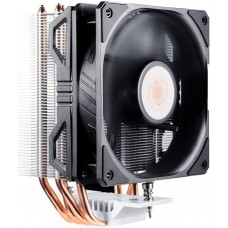 Cooler Master<RR-2V2E-18PK-R2> Hyper 212 EVO V2 (4пин,115x/1200/1700/2066/AM4,8-27дБ,650-1800об/мин,тепл.тр.)