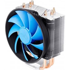 Deepcool <DP-MCH3-GMX300F/1700> GAMMAXX 300 FURY (4пин,115x/1200/1700/AM4/AM5,17.8-21дБ,900-1800об/мин,Al+т.труб)
