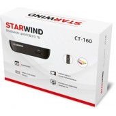 Starwind <CT-160> (Full HD A/V Player, HDMI, RCA, 2xUSB2.0, DVB-T2/DVB-C, ПДУ)