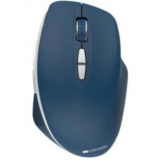 CANYON Wireless Optical Mouse <CNS-CMSW21BL> (RTL) USB 7btn+Roll