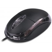 CBR Optical Mouse <CM122 Black> (RTL) USB 3but+Roll и колесо прокрутки, цвет чёрный