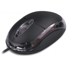 CBR Optical Mouse <CM122 Black> (RTL) USB 3but+Roll и колесо прокрутки, цвет чёрный