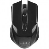 CBR Wireless Optical Mouse<CM-403 Black> (RTL) USB 6but+Roll, беспроводная