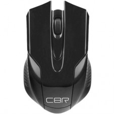 CBR Wireless Optical Mouse<CM-403 Black> (RTL) USB 6but+Roll, беспроводная