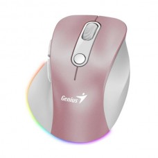 Genius Wireless Bluetooth Mini Ergo 9000S Pro Pink (RTL) USB 6btn+Roll, беспроводная (31030039403)
