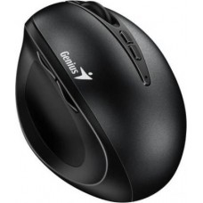 Genius Wireless Vertical Mouse Ergo 8300S Black (RTL) USB 7btn+Roll (31030037400)
