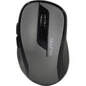 QUMO Wireless Optical Mouse <Office Line Gray M63> (RTL) USB 6btn+Roll <24360>