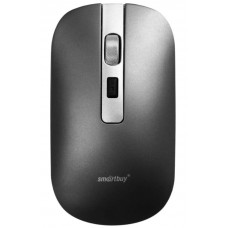 SmartBuy Wireless Optical Mouse <SBM-402CAG-G> (RTL) USB 4btn+Roll, беспроводная