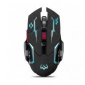 SVEN Wireless Gaming Mouse <RX-G930W Black> (RTL) USB 6btn+Roll