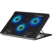 Defender <NS-503> Notebook Cooler (2xUSB, 2 вентилятора, питание от USB, 17") <29503>