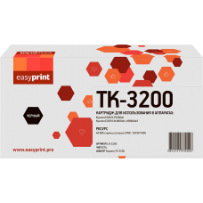 Картридж EasyPrint LK-3200 Black для Kyocera ECOSYS P3260dn/M3860idn/M3860idnf