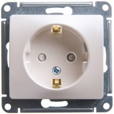 Schneider Electric Glossa <GSL000645> Розетка (внут., перламутр)
