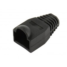 5bites <US016-20BK> Колпачок изолирующий для коннектора RJ-45 (упаковка - 20 шт, чёрный)
