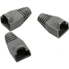 5bites <US016-20GY> Колпачок изолирующий для коннектора RJ-45 (упаковка - 20 шт, серый)