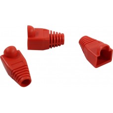5bites <US016-20RE> Колпачок изолирующий для коннектора RJ-45 (упаковка - 20 шт, красный)