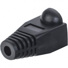 5bites <US016-BK> Колпачок изолирующий для коннектора RJ-45 (упаковка - 100 шт, чёрный)