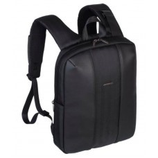 Рюкзак RIVACASE <8125> Backpack Black (полиуретан/полиэстер, 14")