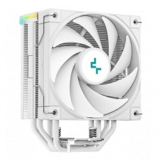 Кулер DeepCool AK400 DIGITAL WH (R-AK400-WHADMN-G) 4пин, 115x/1200/1700/AM4,28дБ,500-1850об/мин,Al+тепл.трубки