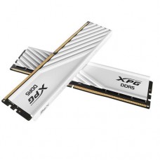 DDR5 32Gb KiTof2 PC-48000 6000MHz ADATA XPG Lancer Blade (AX5U6000C3016G-DTLABWH) / CL30-40-40 / 1.35V White