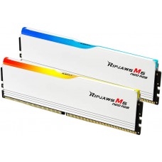 DDR5 32Gb KiTof2 PC-48000 6000MHz G.Skill Ripjaws M5 Neo RGB (F5-6000J3648D16GX2-RM5NRW) CL36-48-48-96 / AMD EXPO