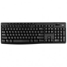 Клавиатура Беспроводная Logitech K270 Black (920-003058) Multimedia, USB (мультимедийная для ПК, интерфейс подключения - радио, цвет черный)