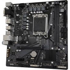 MB Gigabyte H610M S2H V2 Soc-1700 (H610) PCI-Ex16 PCI-Ex1 M.2 2xDDR5 5600MHz VGA+DP+HDMI mATX RTL