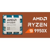 Процессор BOX Socket-AM5 AMD Ryzen 9 9950X (100-100001277WOF) 16C/32T 4.3GHz/5.7GHz 16+64Mb 170W oem