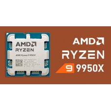Процессор BOX Socket-AM5 AMD Ryzen 9 9950X (100-100001277WOF) 16C/32T 4.3GHz/5.7GHz 16+64Mb 170W oem