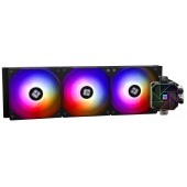 Система водяного охлаждения Thermalright Aqua Elite Black 360 ARGB-V3 (A-ELITE-BL-360-ARGB-V3) / (LGA115X/1200/1700/2011/2066/FM1/FM2/FM2+/AM2/AM2+/AM3/AM3+/AM4/AM5) / 240mm / 2x120mm / Black