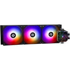 Система водяного охлаждения Thermalright Aqua Elite White 360 ARGB-V3 (A-ELITE-WH-360-ARGB-V3) / (LGA115X/1200/1700/2011/2066/FM1/FM2/FM2+/AM2/AM2+/AM3/AM3+/AM4/AM5) / 240mm / 2x120mm / Black