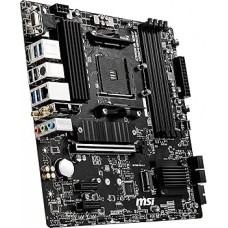 MB MSI B550M PRO-VDH Soc-AM4 (B550) PCI-E 4.0x16 1xPCI-E 3.0x16 2xPCI-Ex1 2xUltra M.2 4xDDR4 4400MHz+ DP+HDMI+VGA mATX RTL