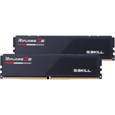 DDR5 32Gb KiTof2 PC-48000 6000MHz G.Skill Ripjaws S5 (F5-6000J3036F16GX2-RS5K) CL30-36-36-96