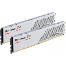 DDR5 32Gb KiTof2 PC-48000 6000MHz G.Skill Ripjaws S5 (F5-6000J3648D16GX2-RS5W) CL36-48-48-96