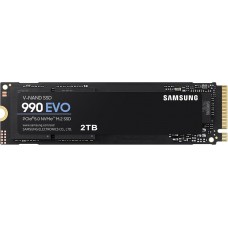 SSD M.2 2280 M PCI Express 3.0 x4 Samsung 2TB 990 EVO (MZ-V9E2T0BW) 5000/4200 MBps TLC RTL