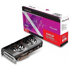 Видеокарта AMD Radeon Sapphire RX 7700 XT PULSE (11335-04-20G) 12GB GDDR6 2xHDMI+2xDP 2xFAN 2x8pin RTL White