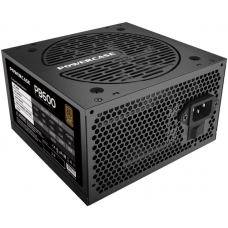 БП Powercase 600W PB600 (PS-600B-DC) (2.31 ATX, 600W, 80 Plus Bronze, APFC, DC-DC, 120mm Fan)