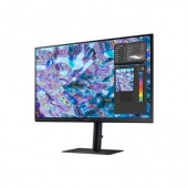 27" Samsung LS27B610EQIXCI (16:9, 2560x1440, IPS, 75 Гц, AMD FreeSync, 2xHDMI+DP, 3.5 jack, регулировка высоты, портретный режим, поворотный 45°, VESA100)