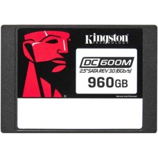 Накопитель SSD Kingston 960Gb SEDC600M 960G 2,5" SATA III