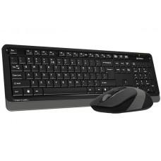 Клавиатура + мышь A4Tech Wireless Desktop Fstyler FG1010S, черный серый