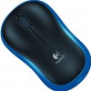 Мышь беспроводная Logitech M185, синий [910-002632]